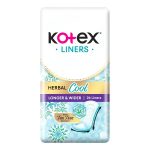 Kotex Herbal Cool Liners Longer