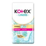 Kotex Herbal Cool Liners Regular